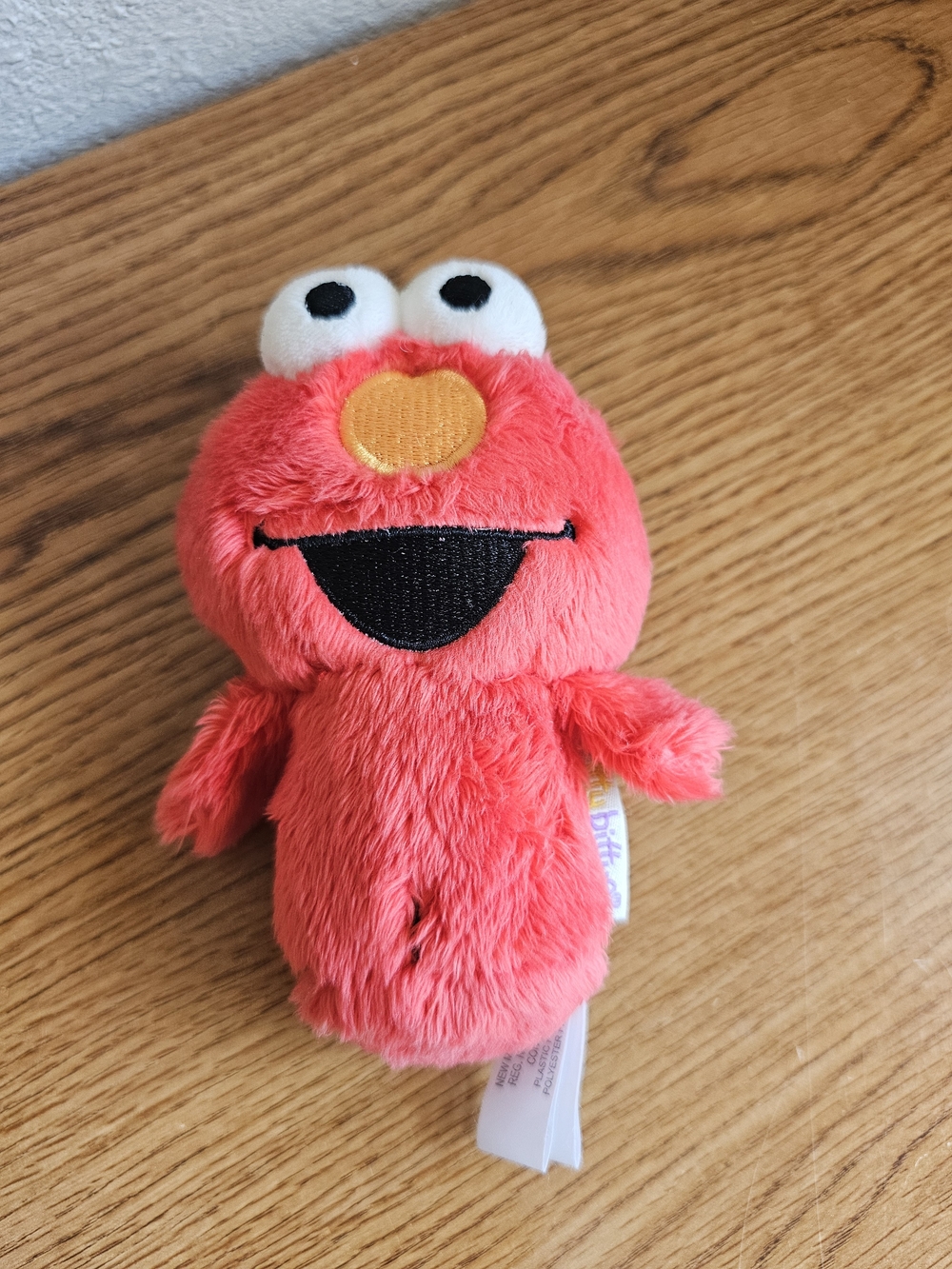 4/$10 Elmo Hallmark Itty Bitty Soft Plush Toy 4 Inch Sesame Street